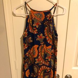 Beautiful never worn bohemian dress!!